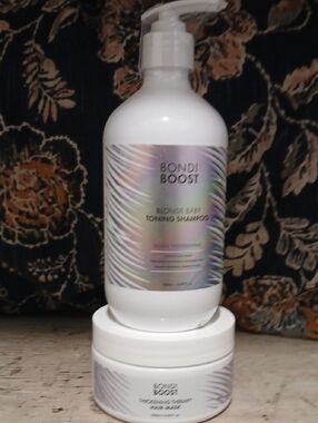 Blonde Baby Toning Shampoo Thickening Therapy Repair Mask